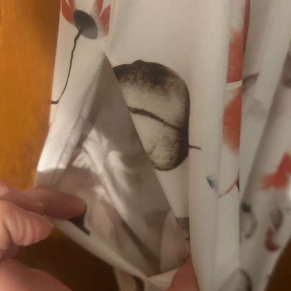 Striped and Floral Maxi Dress - Picture 8 of 8